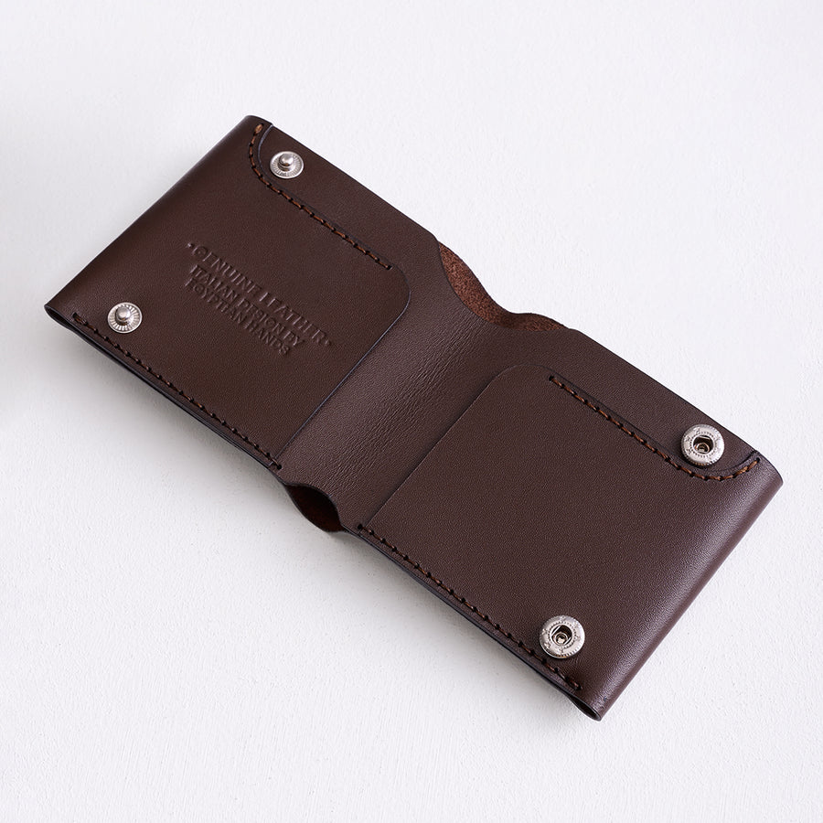 Twin Pocket Bifold – Genuine Leather Wallet - 16