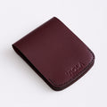 Flip Bifold – Magnetic Leather Wallet