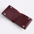 Twin Pocket Bifold – Genuine Leather Wallet