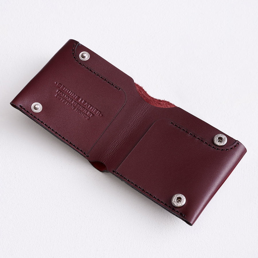 Twin Pocket Bifold – Genuine Leather Wallet - 14