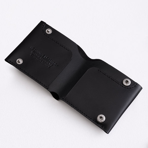 Twin Pocket Bifold – Genuine Leather Wallet