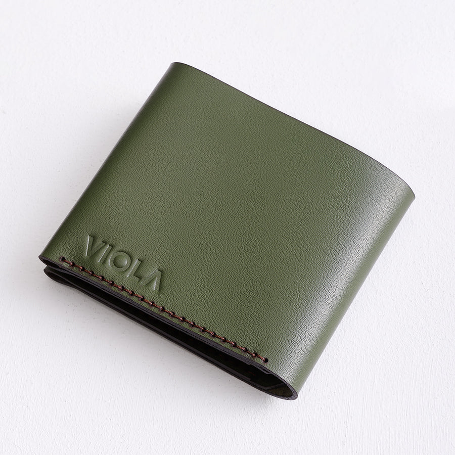Twin Pocket Bifold – Genuine Leather Wallet - 11