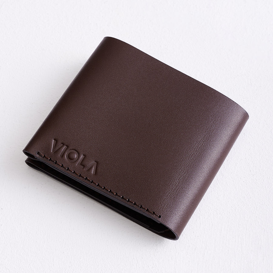 Twin Pocket Bifold – Genuine Leather Wallet - 15