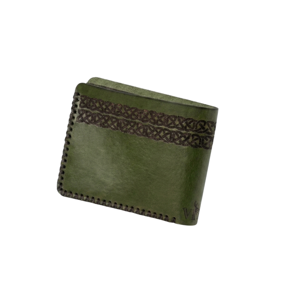 Lines wallet with transparent pocket