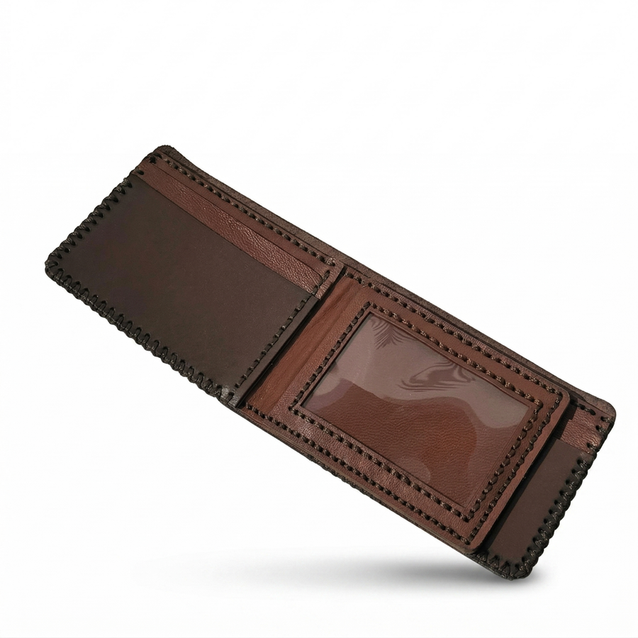 Decorated wallet with transparent pocket + Gift box bundle - 4