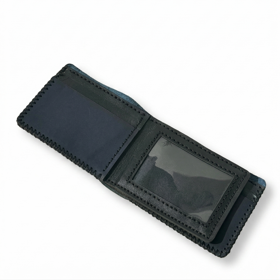 Decorated wallet with transparent pocket + Gift box bundle - 16