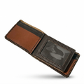 Decorated wallet with transparent pocket + Gift box bundle