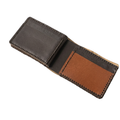 Decorated wallet with transparent pocket + Gift box bundle